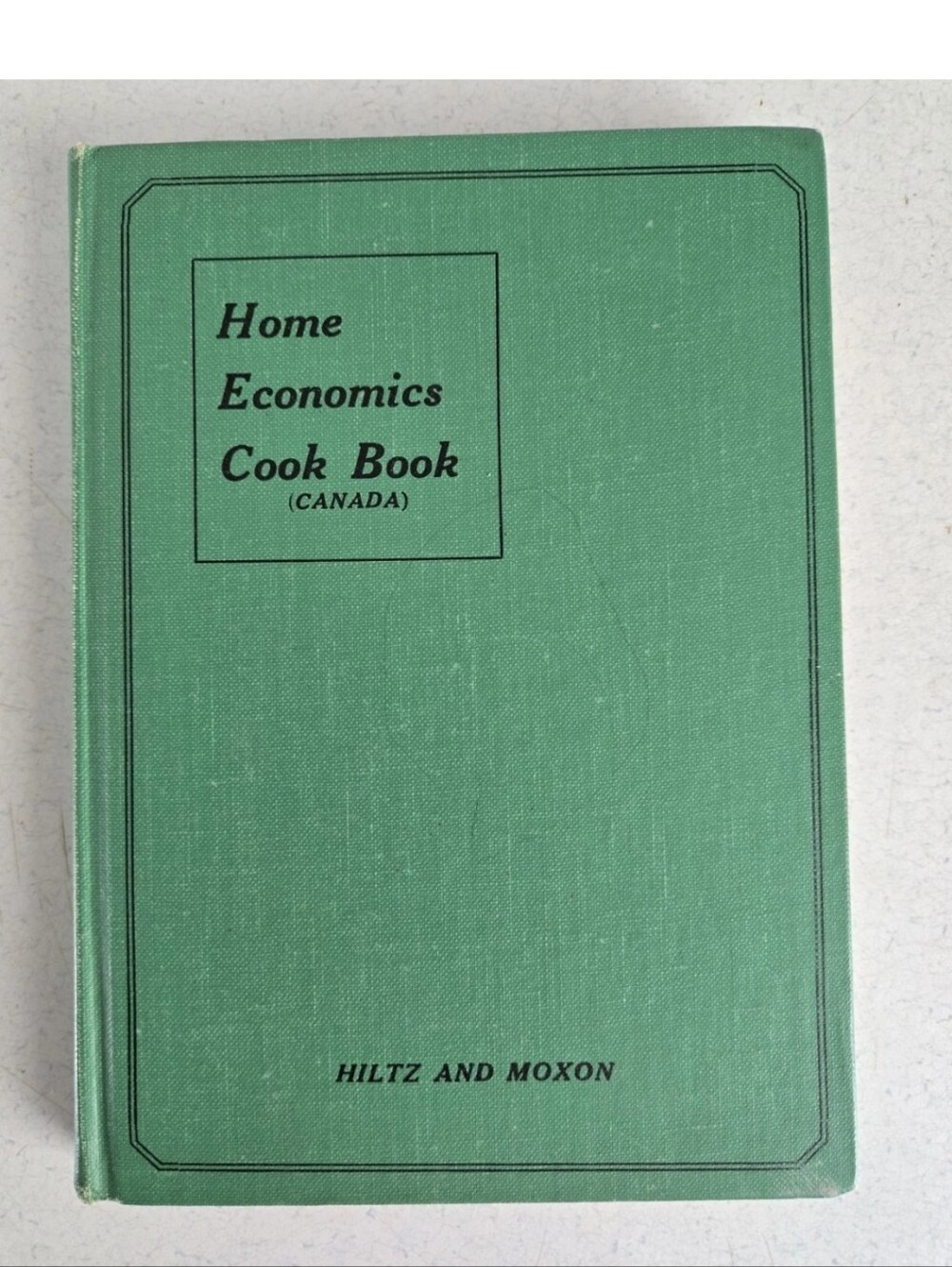 Home Economics Cook Book 1951 Vintage